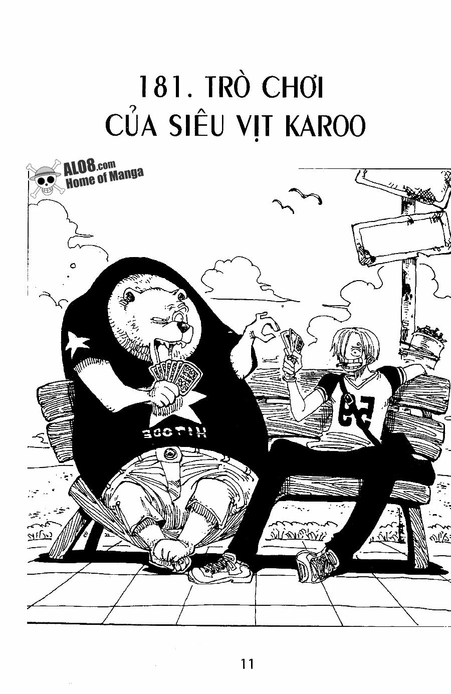 One Piece 181 trang 2