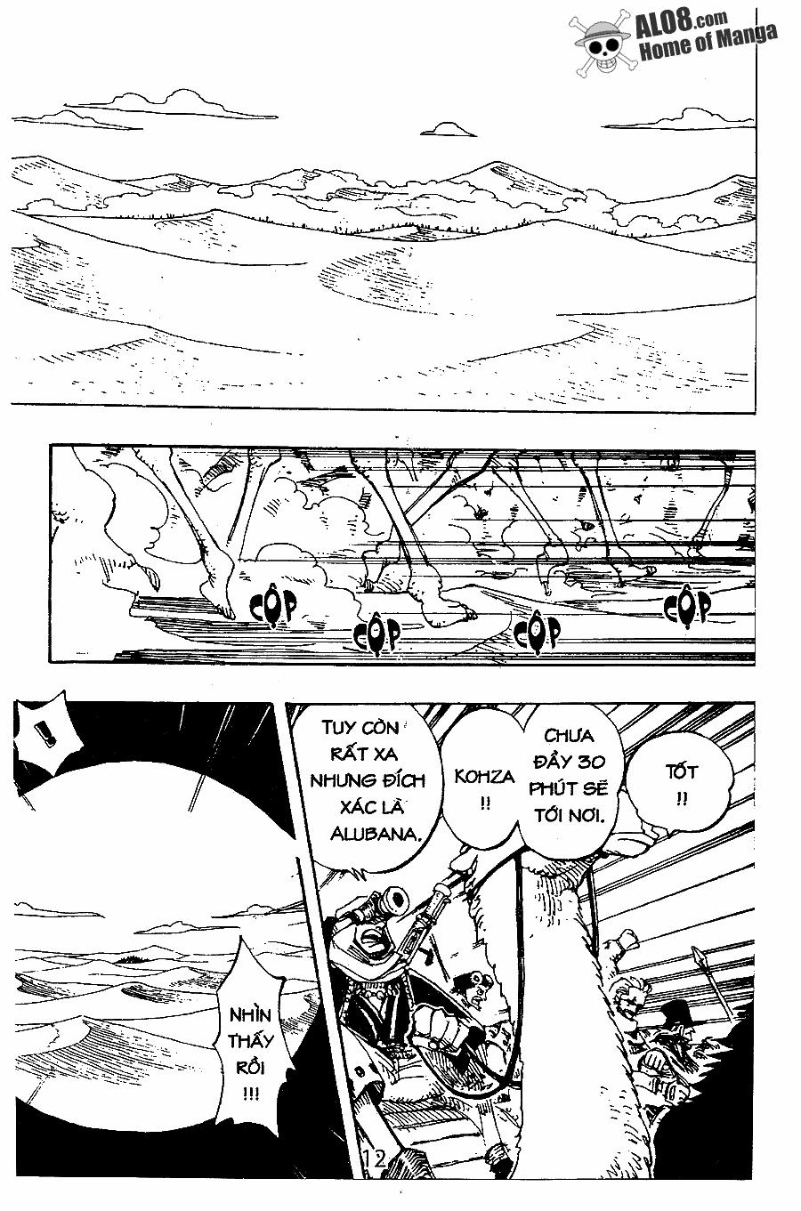 One Piece 181 trang 3