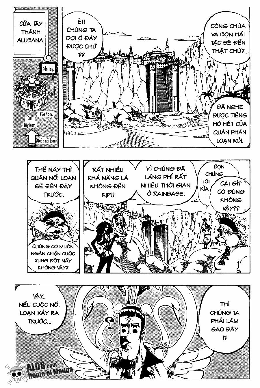 One Piece 181 trang 5