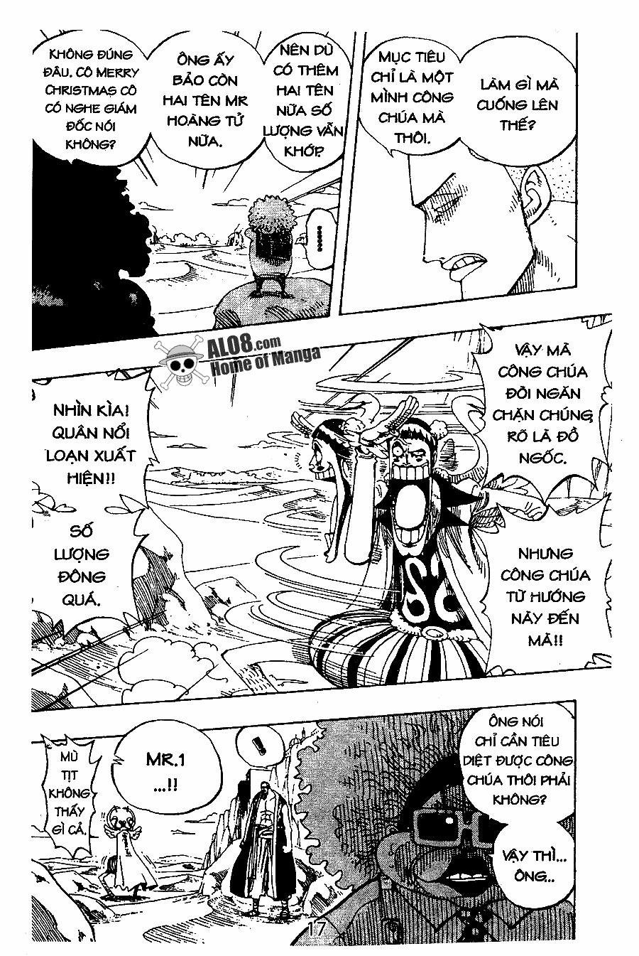 One Piece 181 trang 8