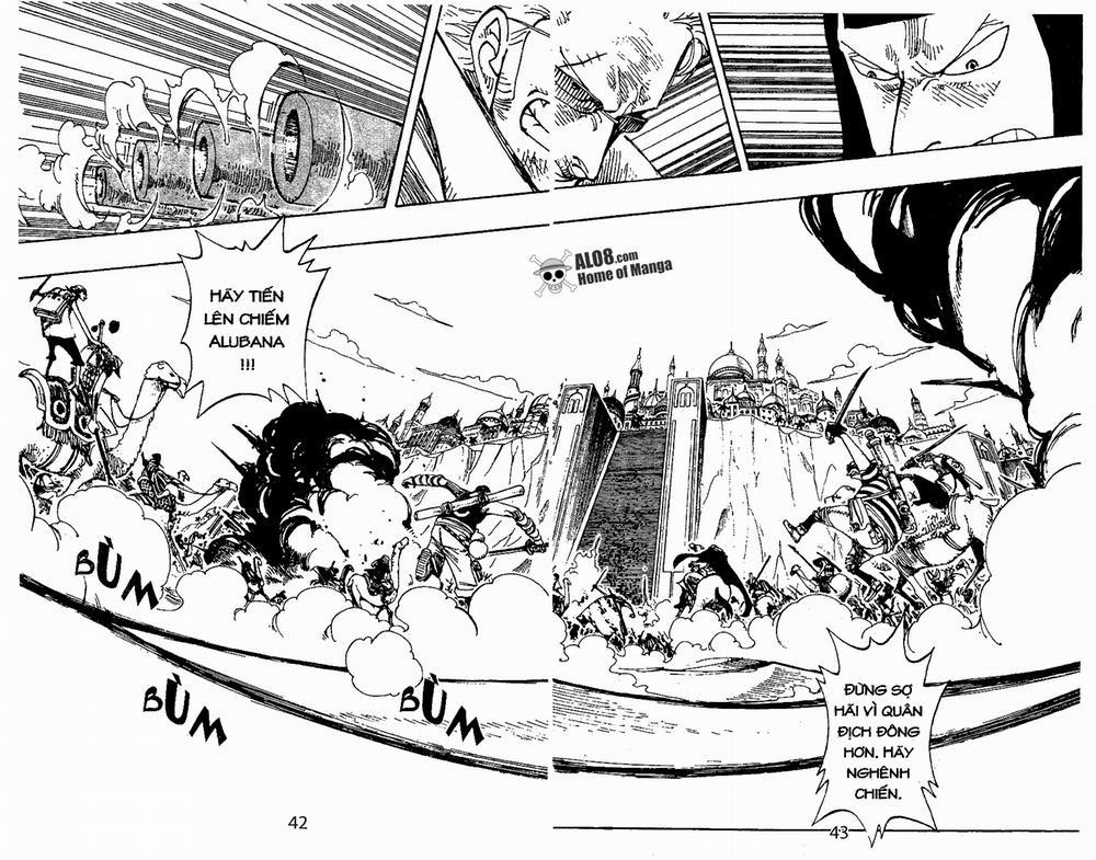 One Piece 182 trang 10