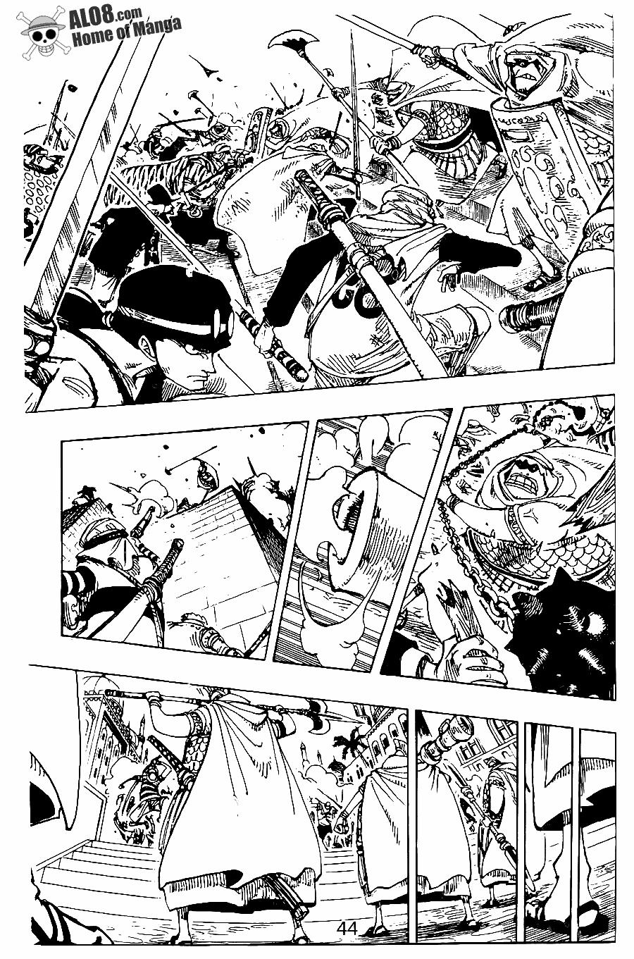One Piece 182 trang 11
