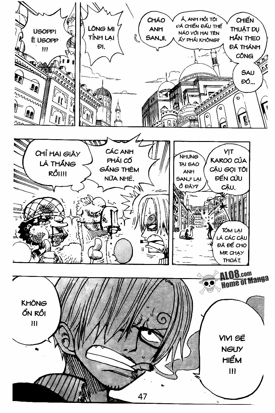 One Piece 182 trang 14