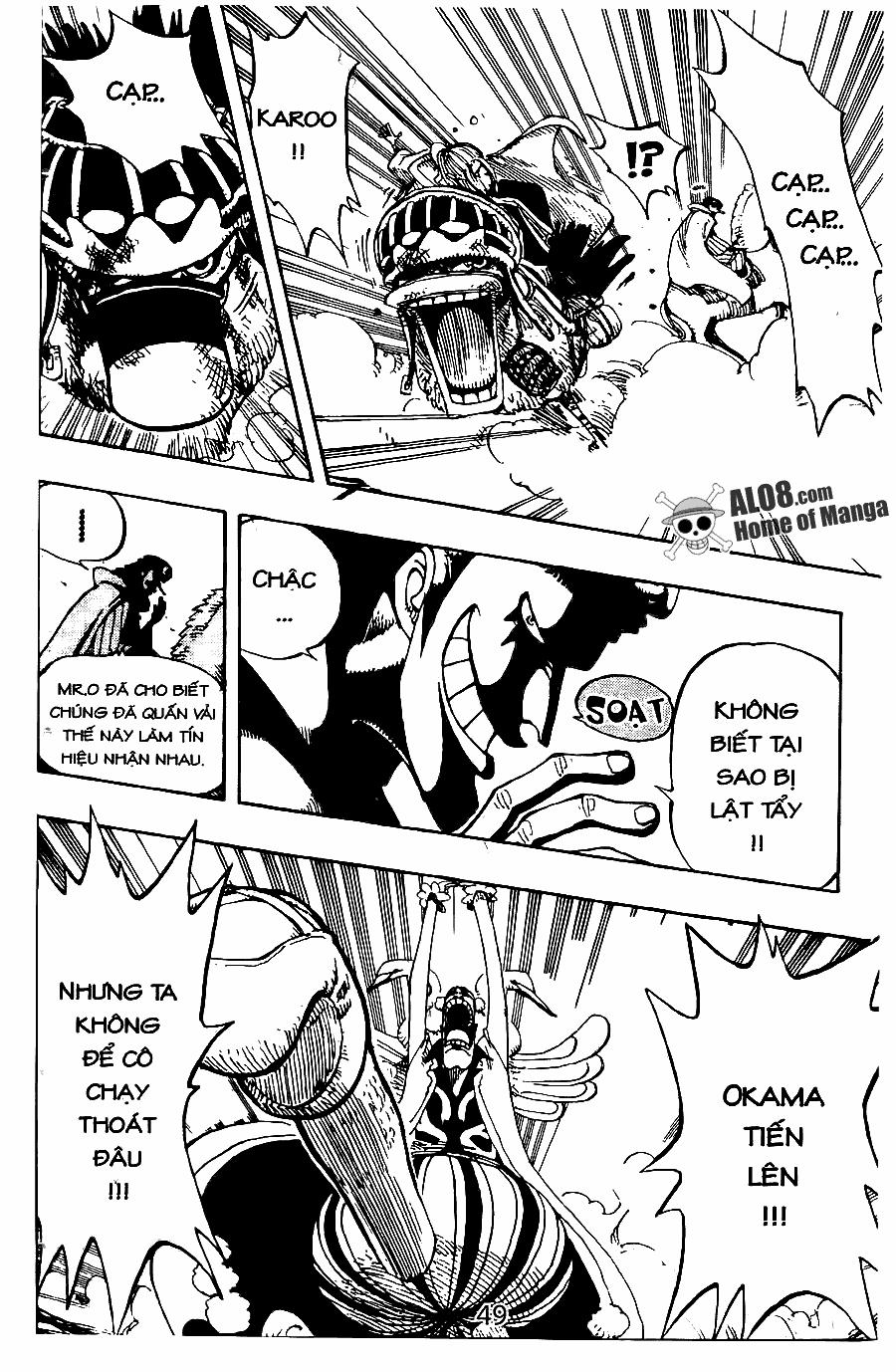 One Piece 182 trang 16