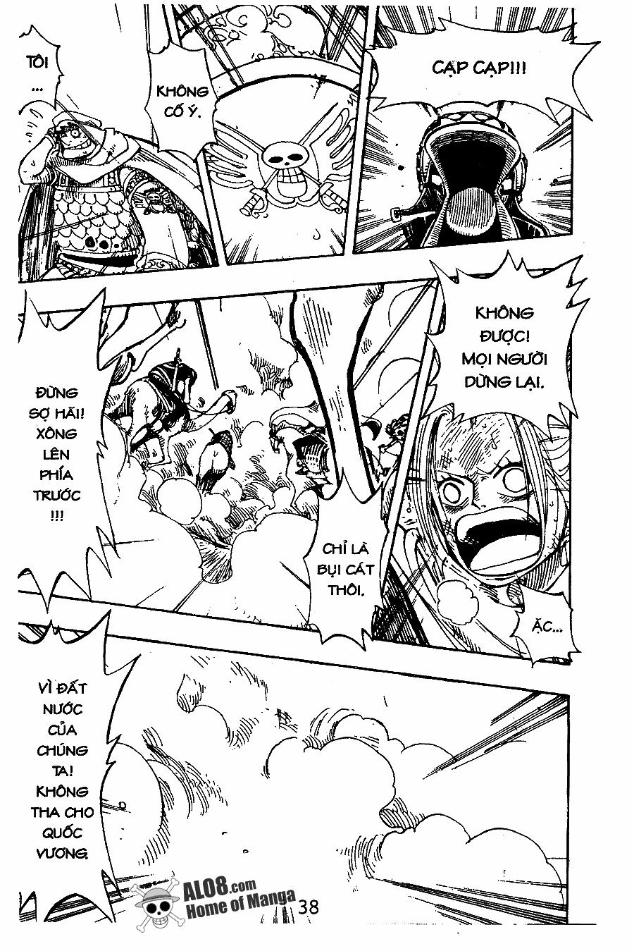 One Piece 182 trang 6