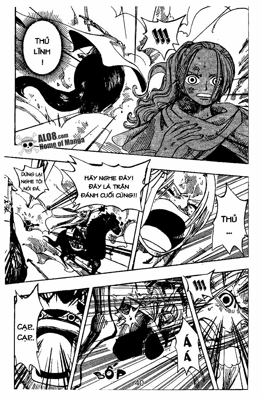 One Piece 182 trang 8