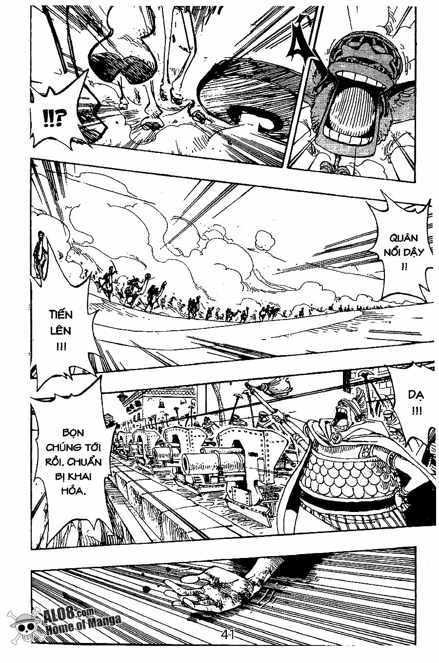 One Piece 182 trang 9