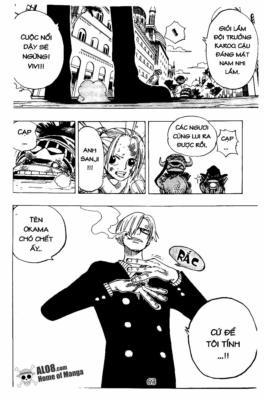 One Piece 183 trang 11