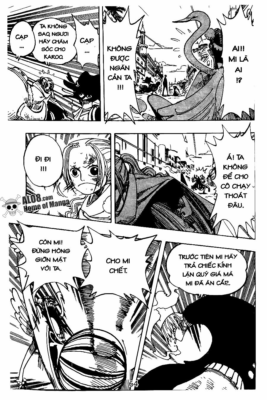 One Piece 183 trang 12