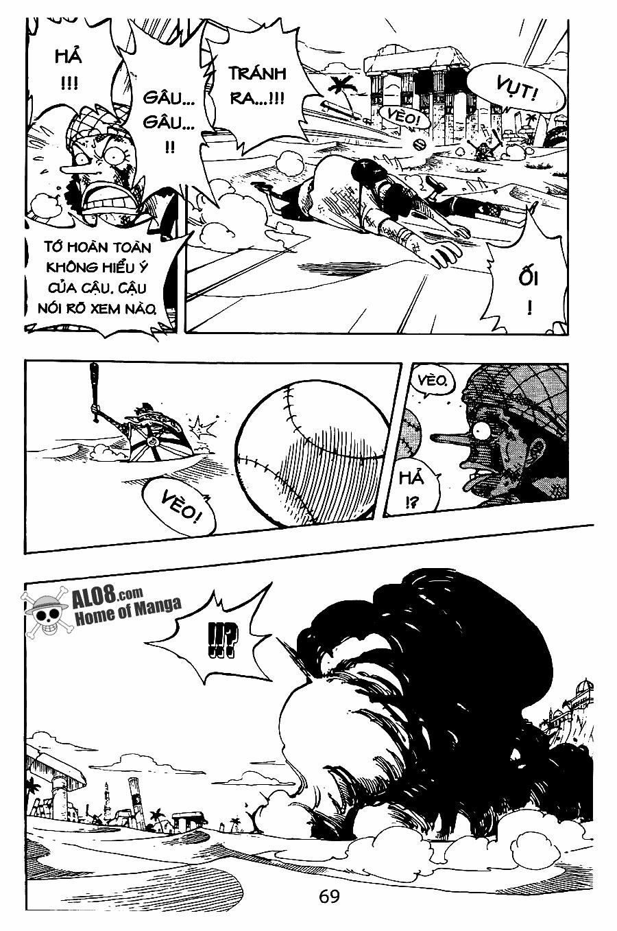 One Piece 183 trang 17