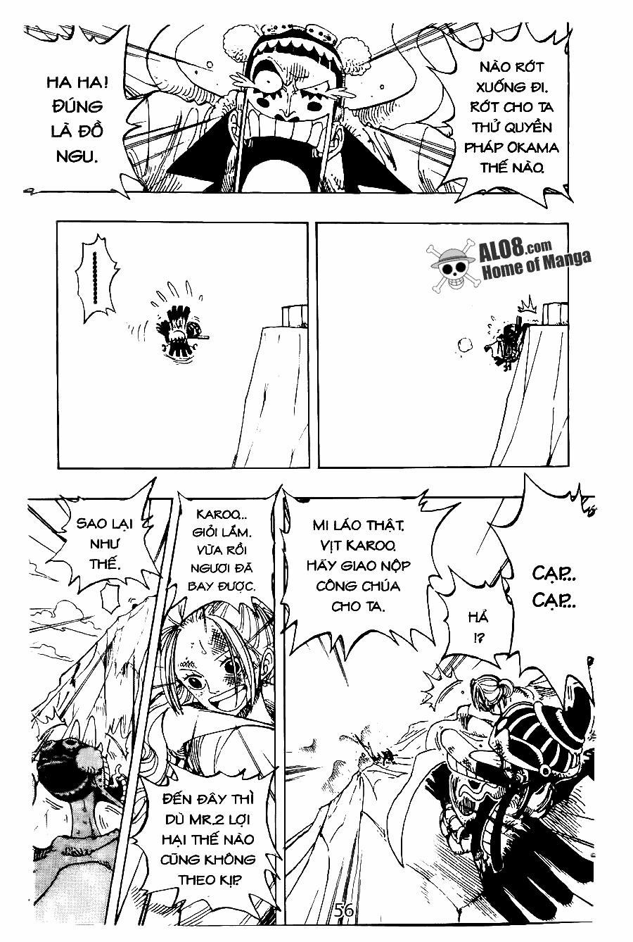 One Piece 183 trang 4