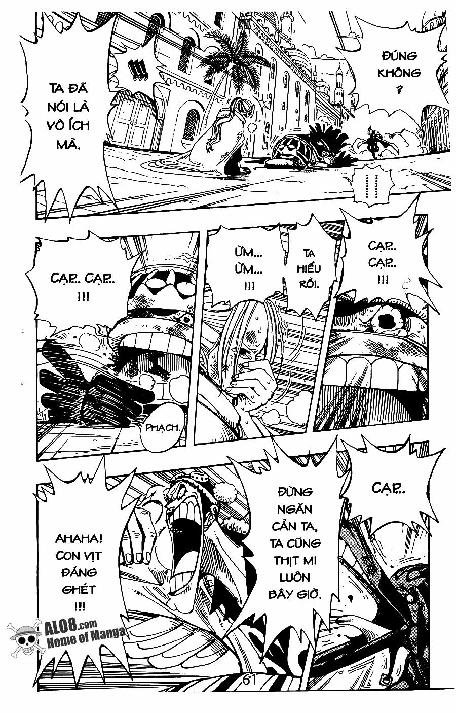One Piece 183 trang 9