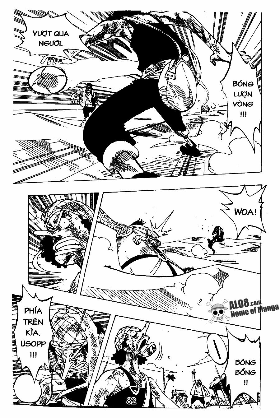 One Piece 184 trang 10