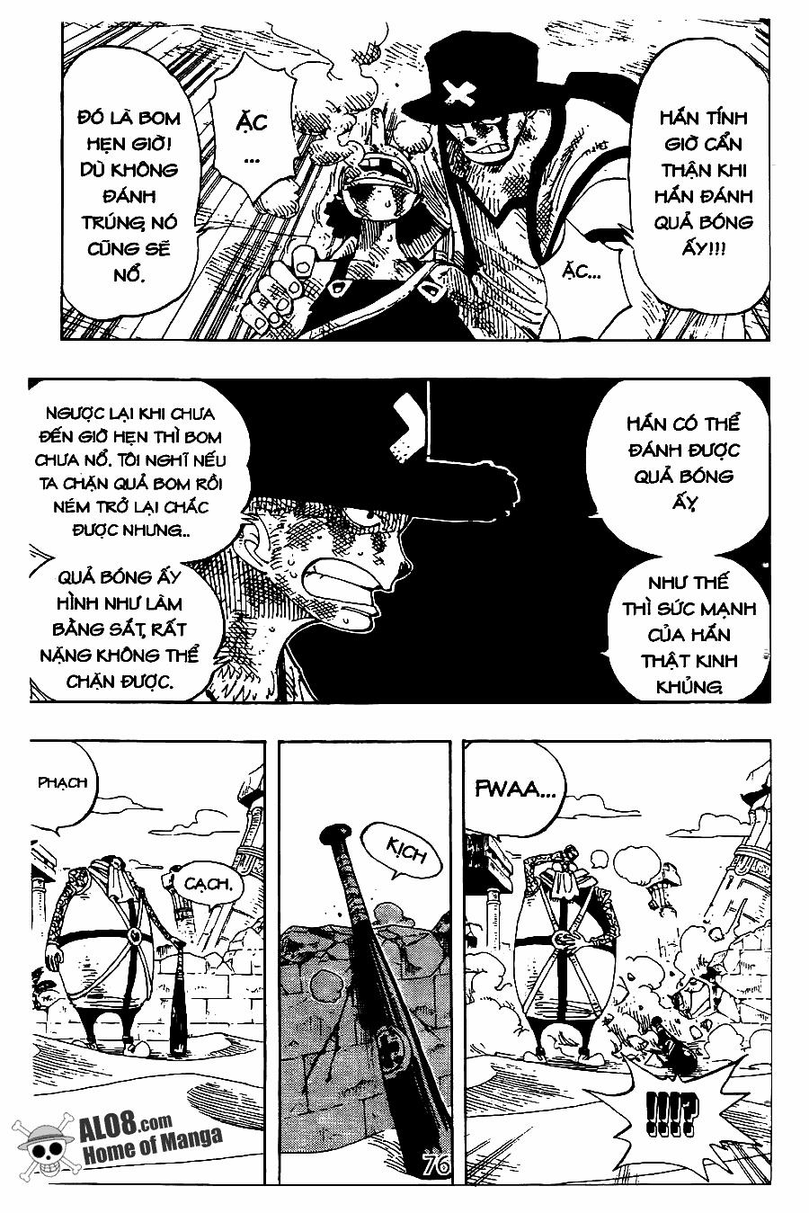 One Piece 184 trang 4