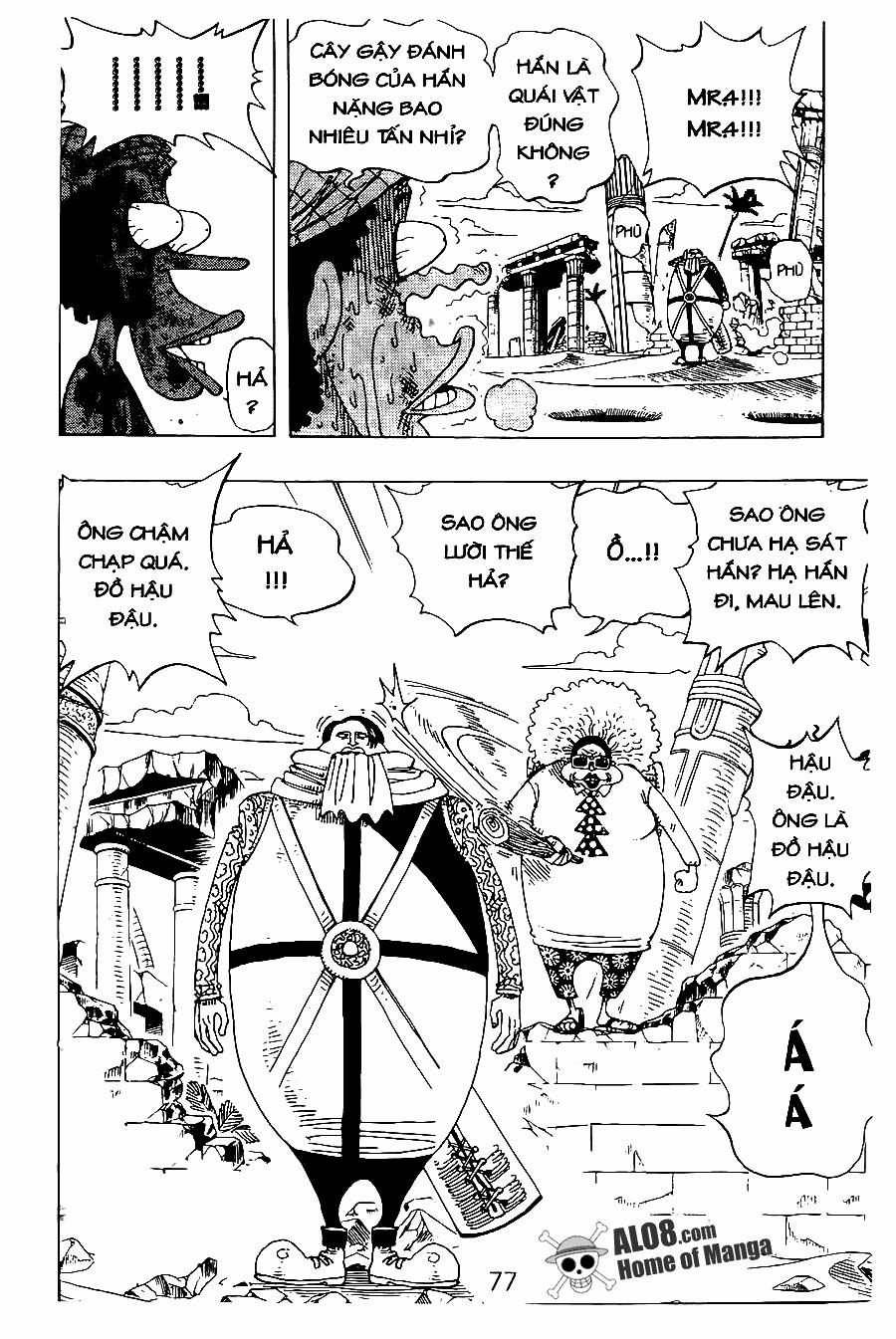 One Piece 184 trang 5