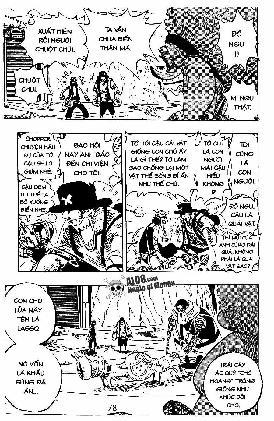 One Piece 184 trang 6