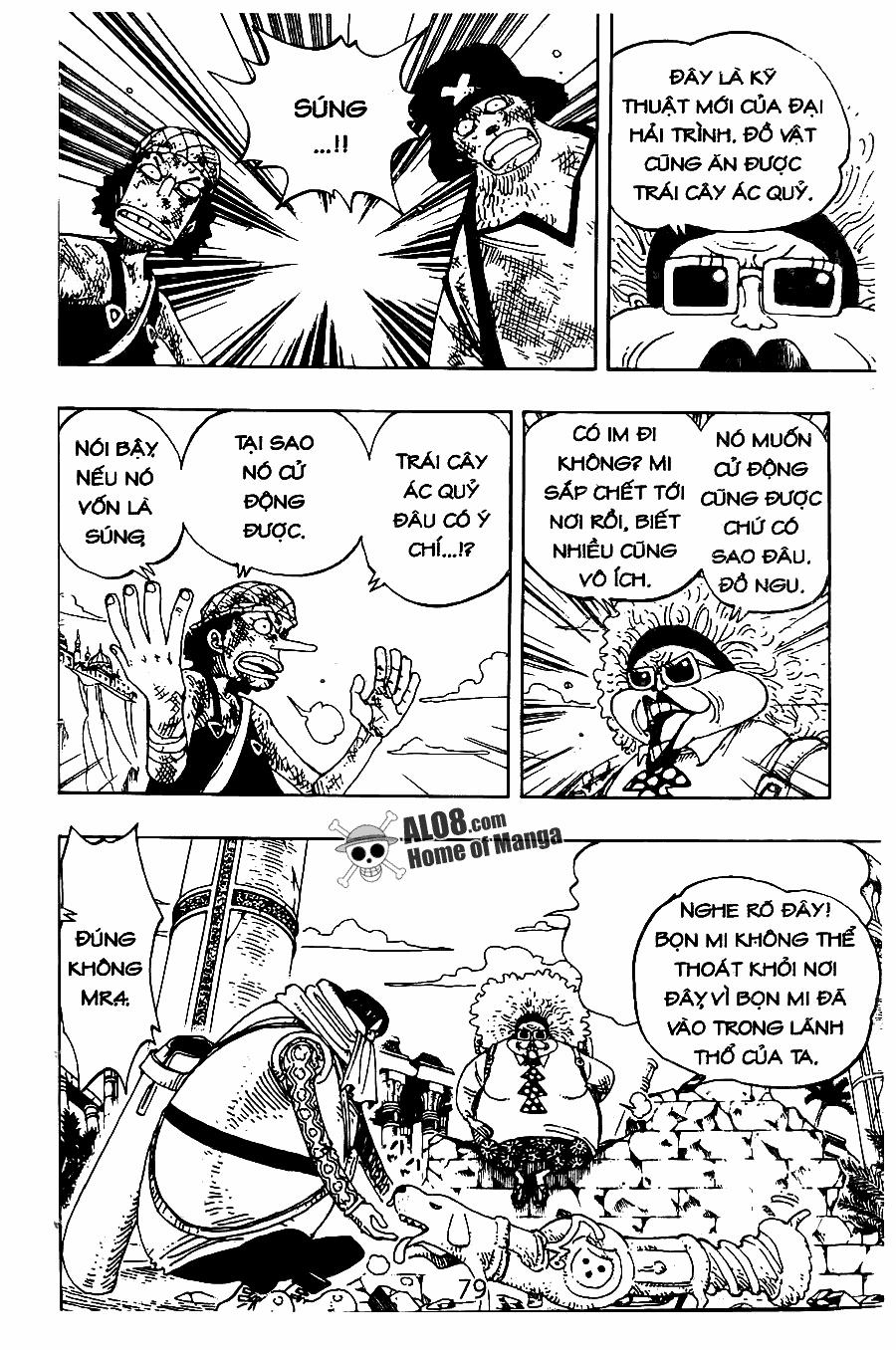 One Piece 184 trang 7