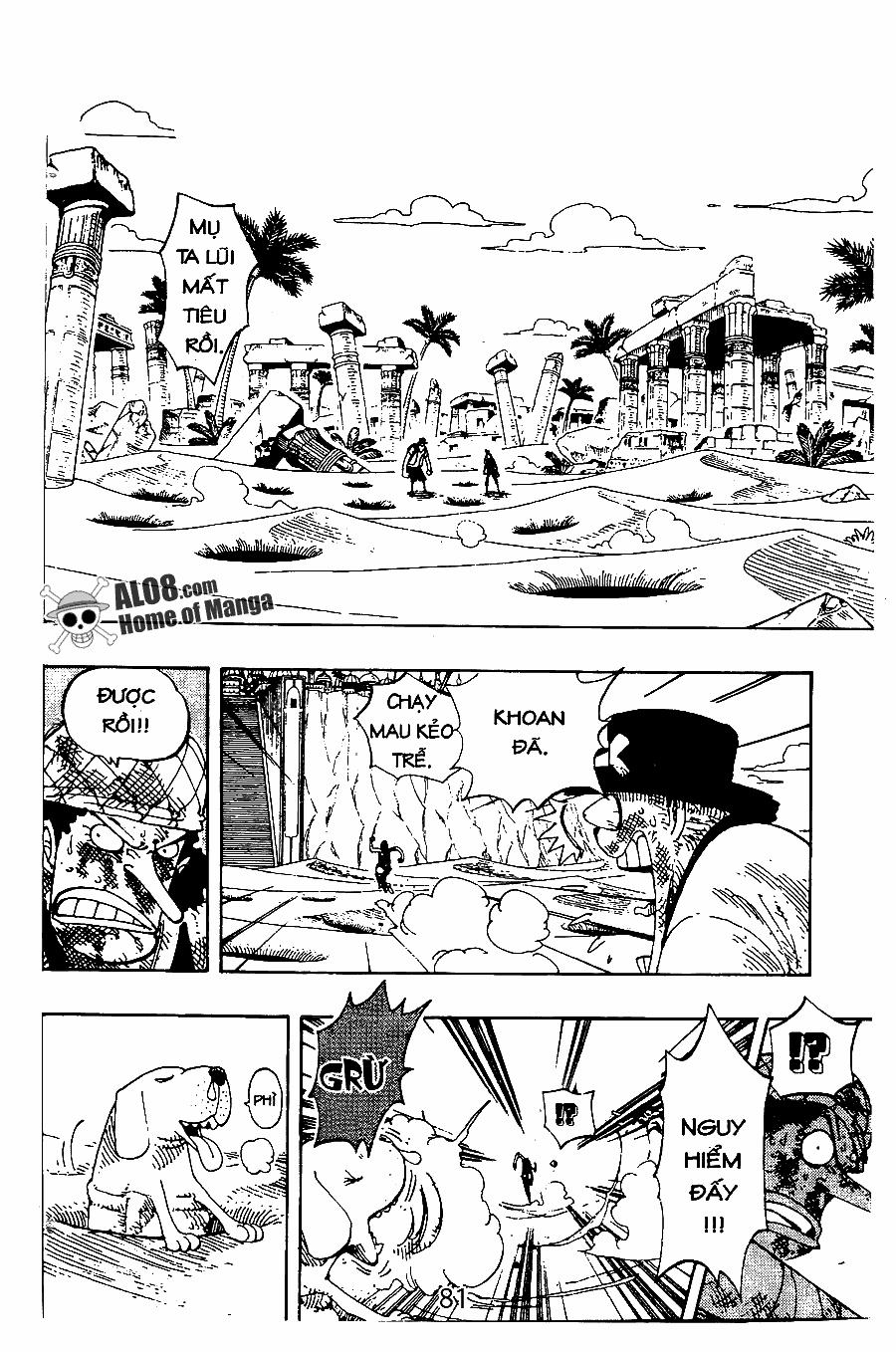 One Piece 184 trang 9