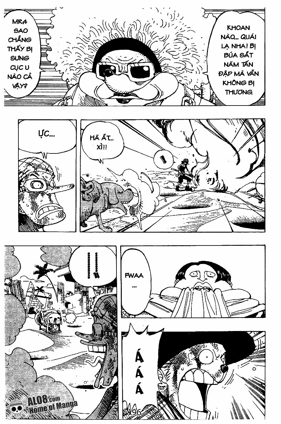 One Piece 185 trang 4