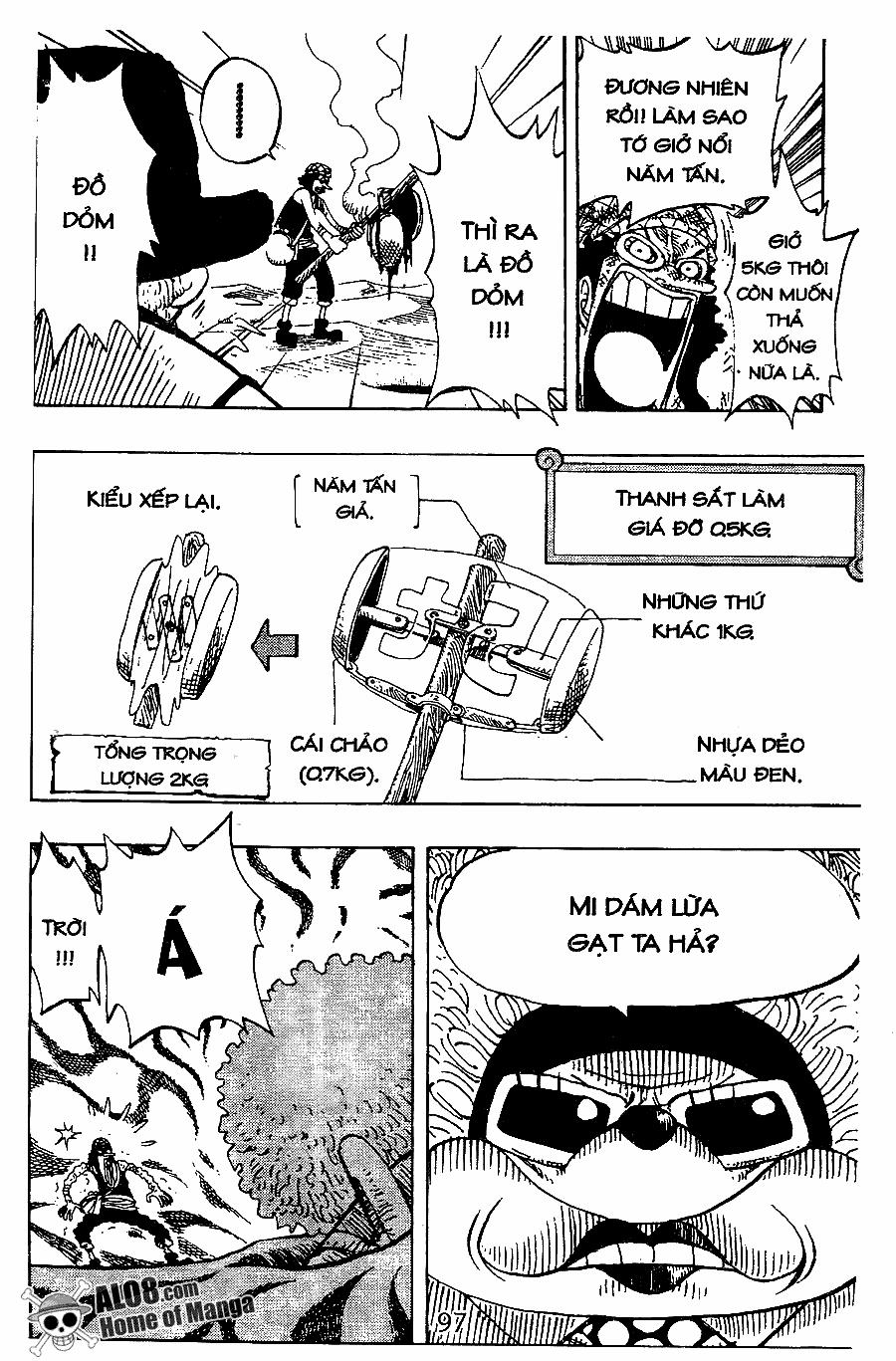 One Piece 185 trang 5