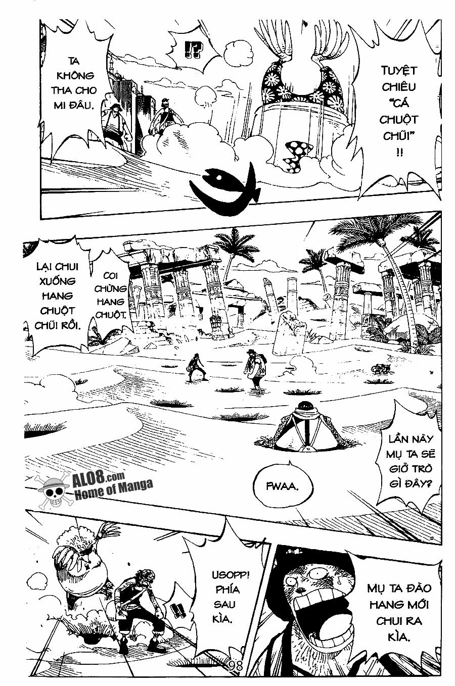 One Piece 185 trang 6