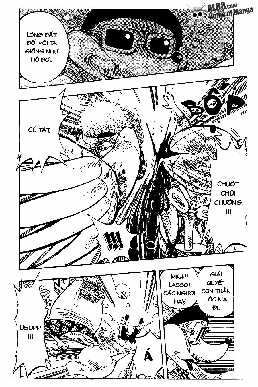 One Piece 185 trang 7