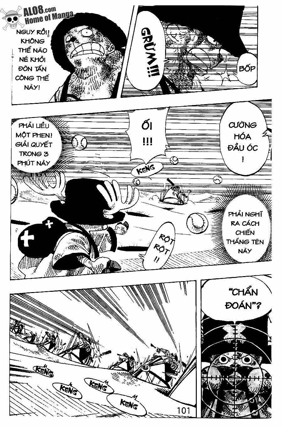 One Piece 185 trang 9