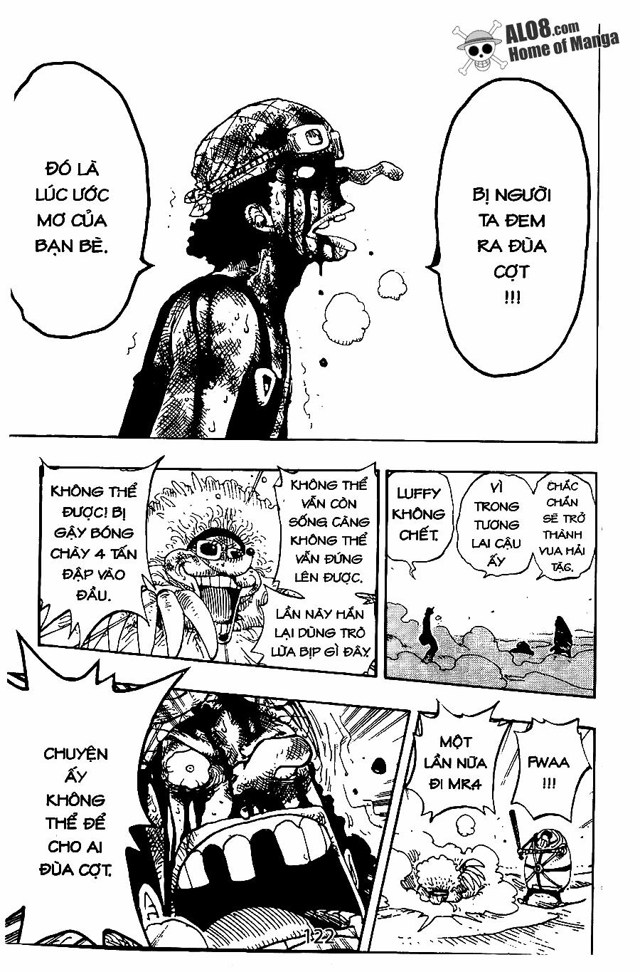 One Piece 186 trang 10
