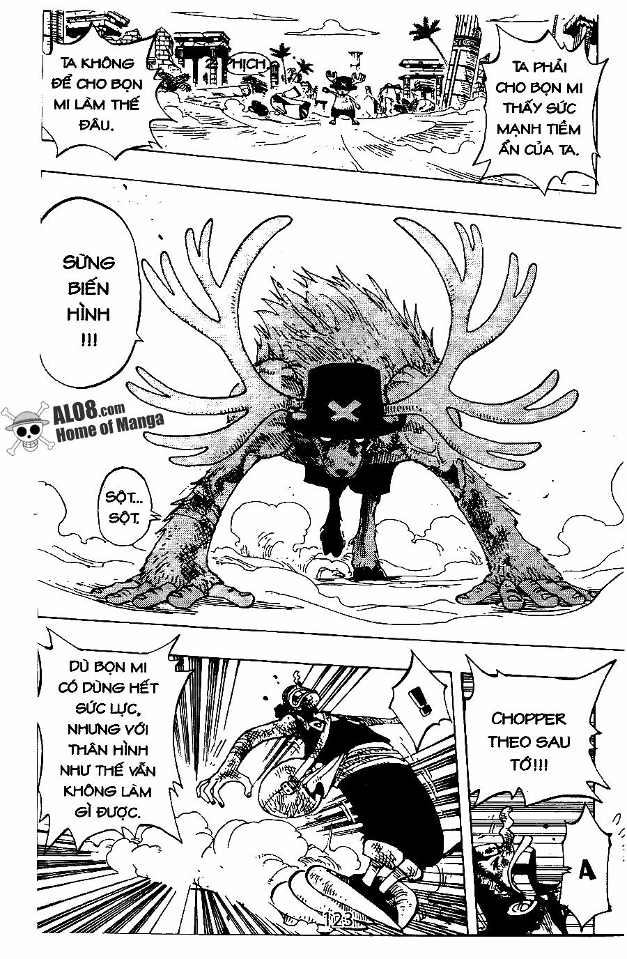 One Piece 186 trang 11