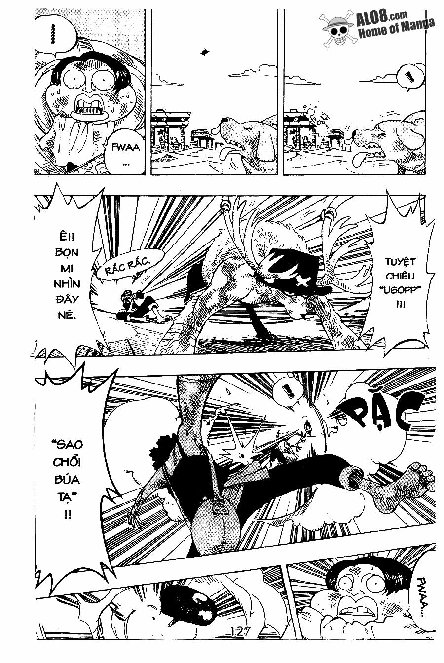 One Piece 186 trang 15