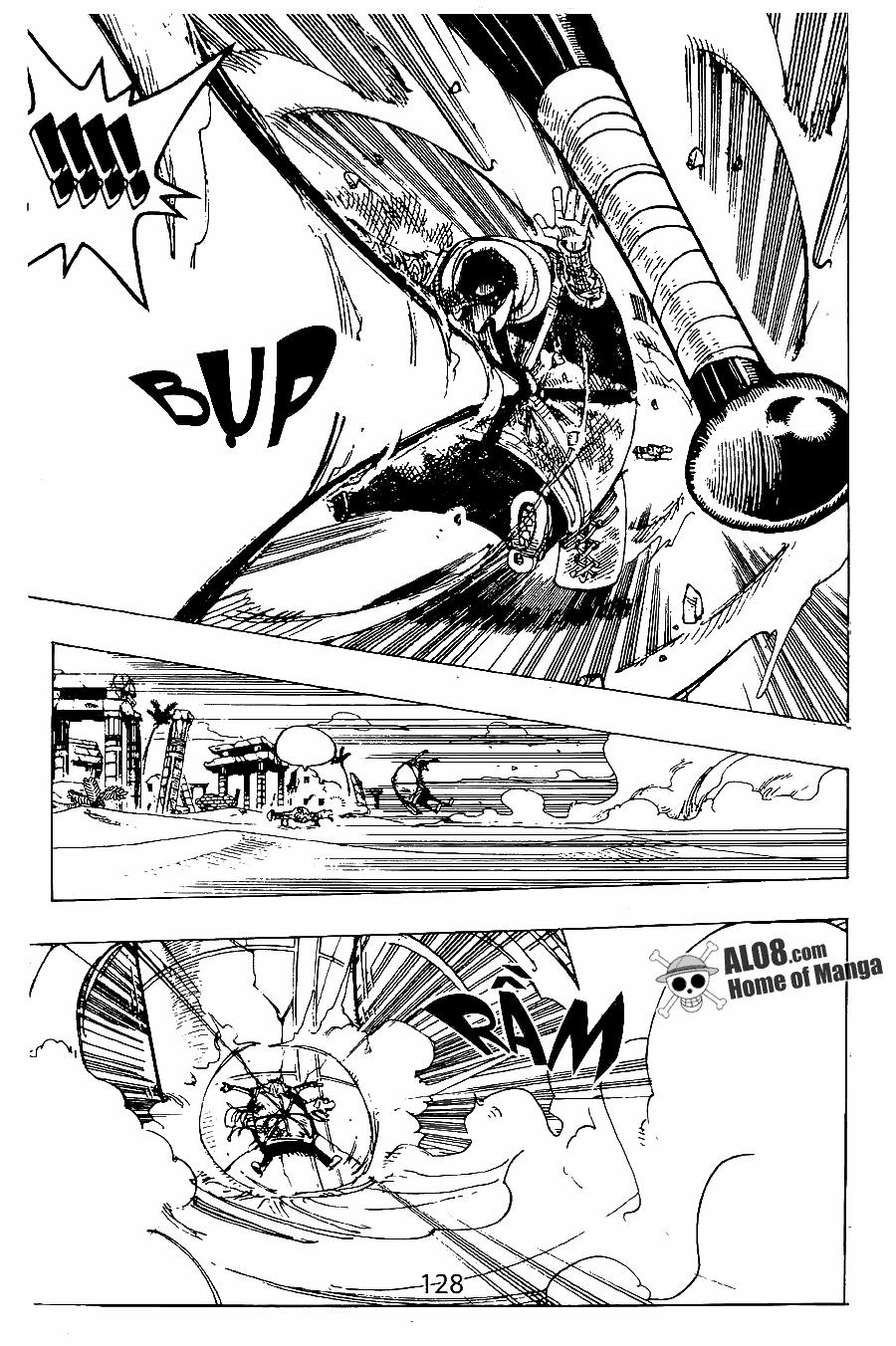 One Piece 186 trang 16