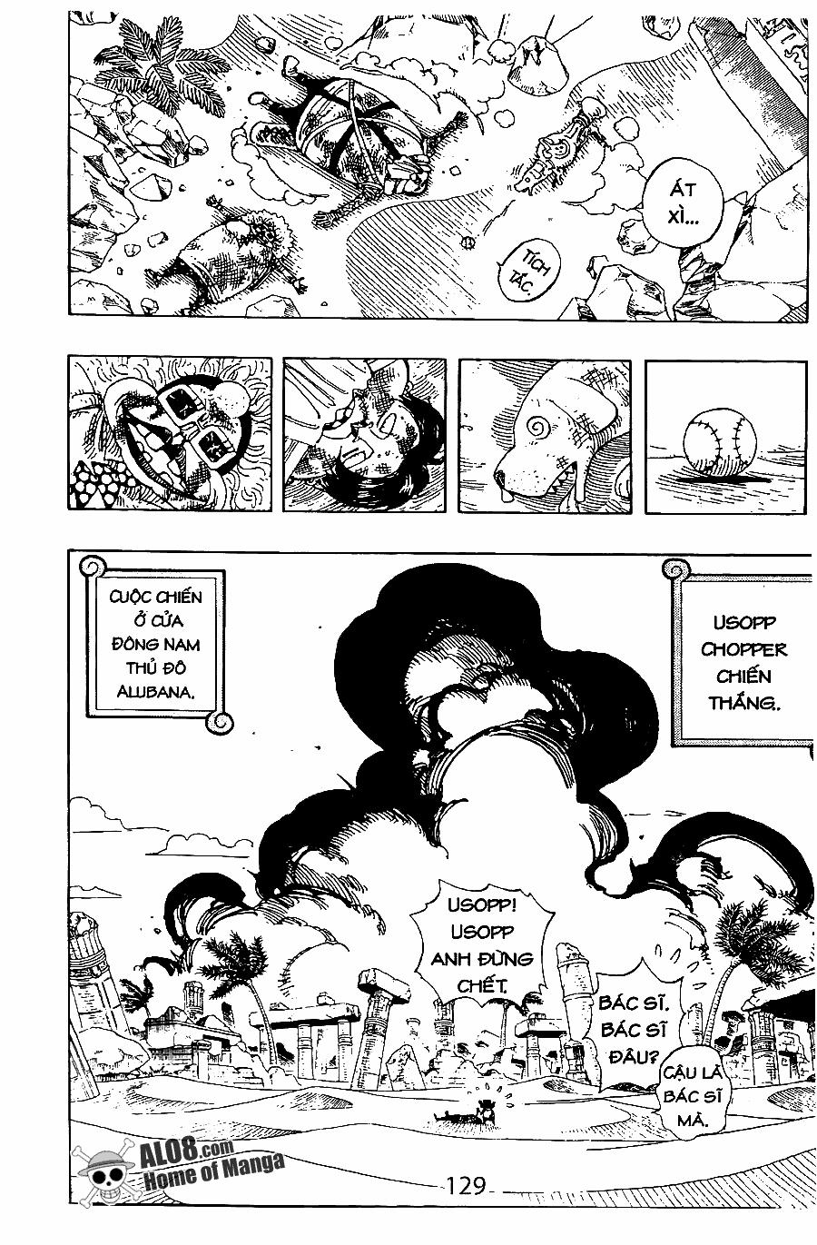 One Piece 186 trang 17