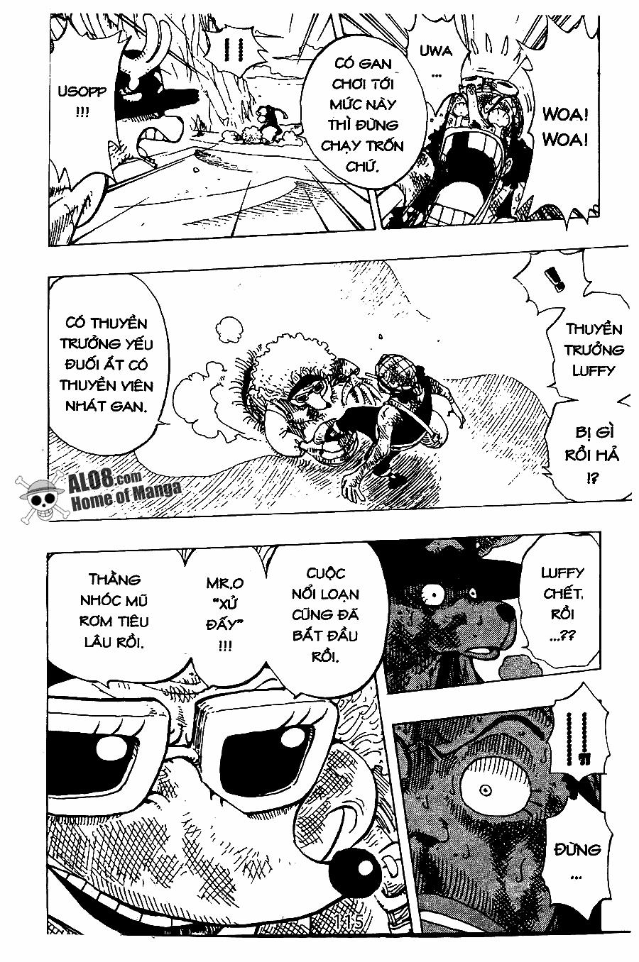 One Piece 186 trang 3