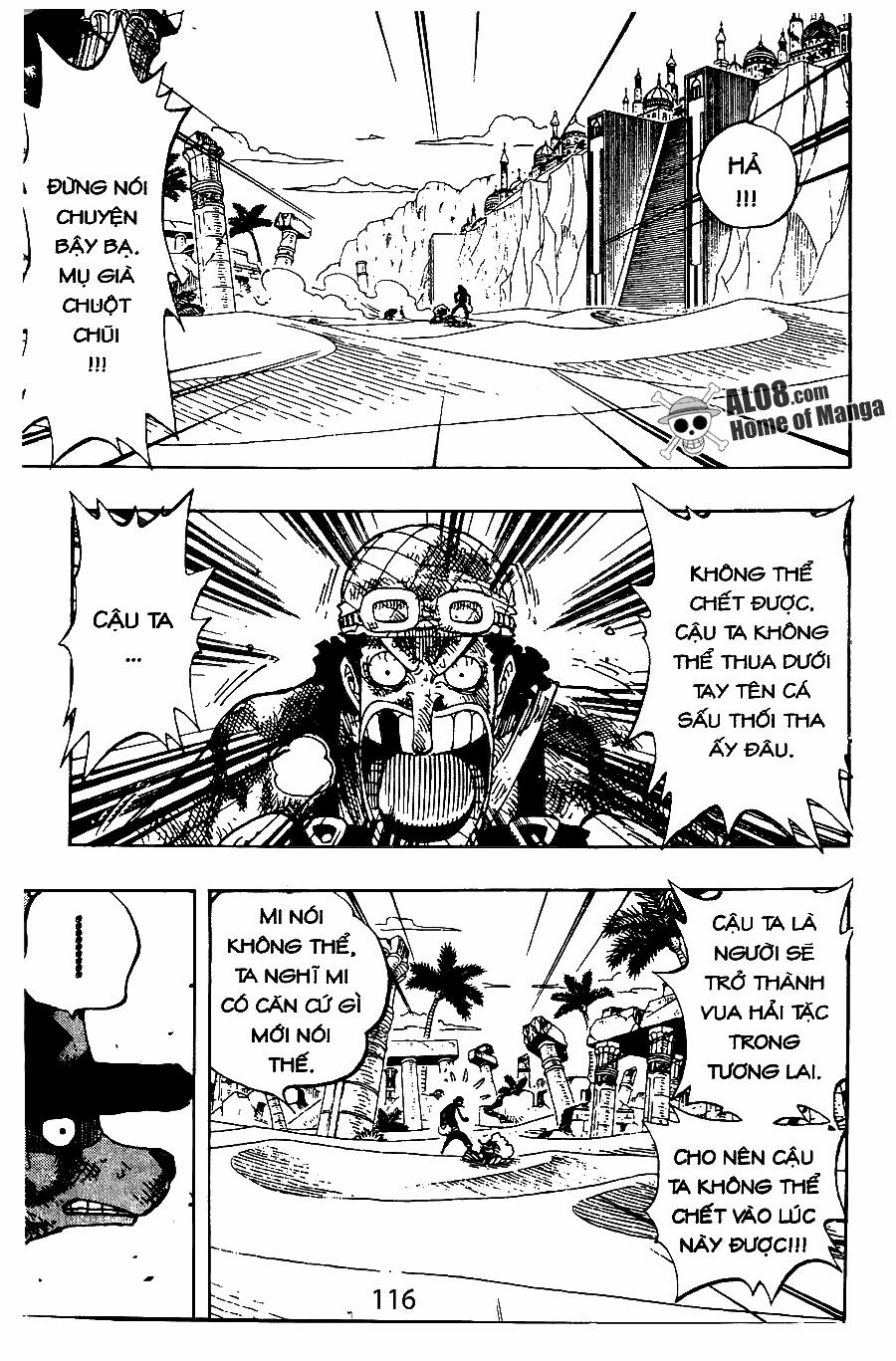 One Piece 186 trang 4