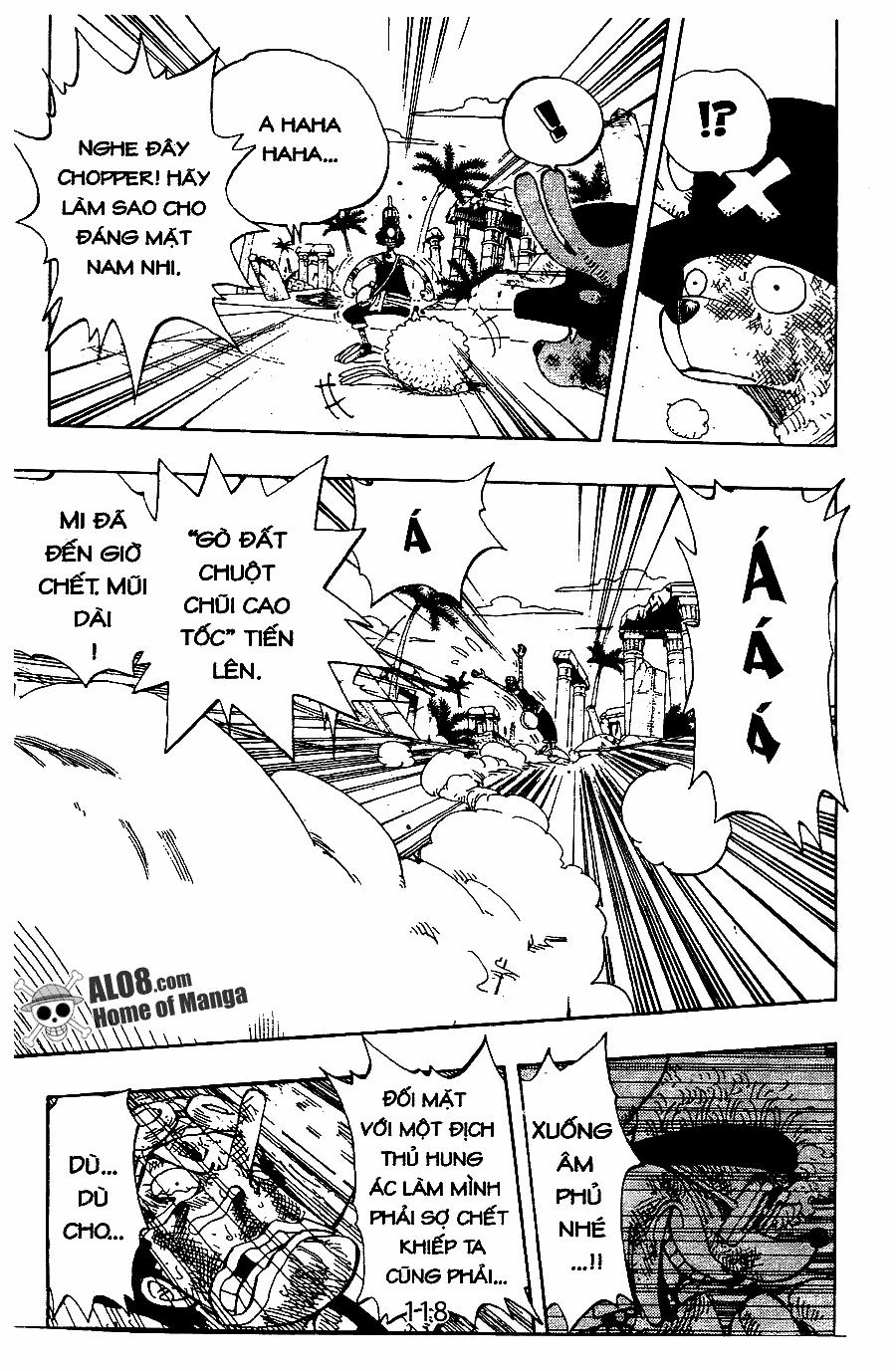 One Piece 186 trang 6