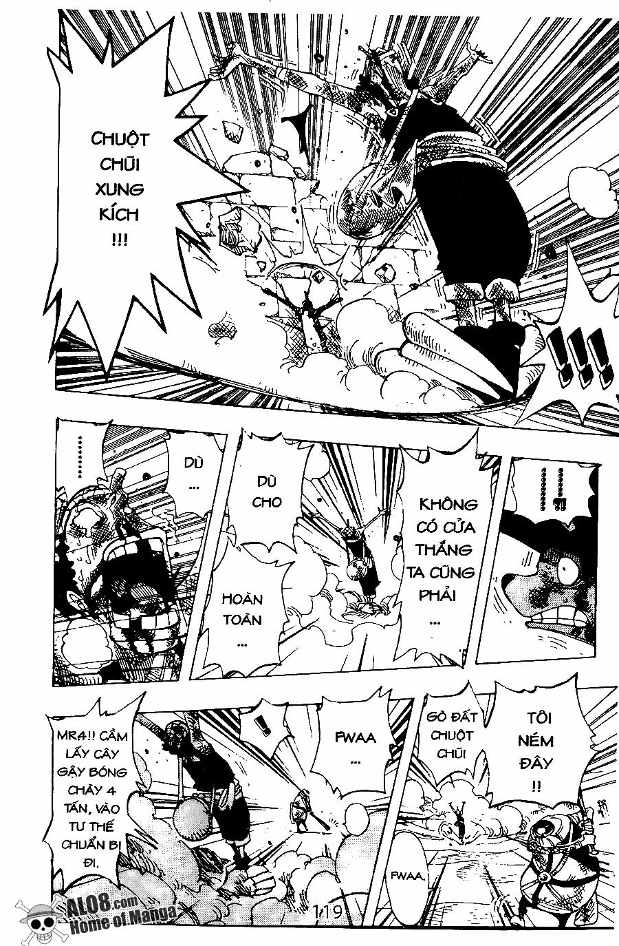One Piece 186 trang 7