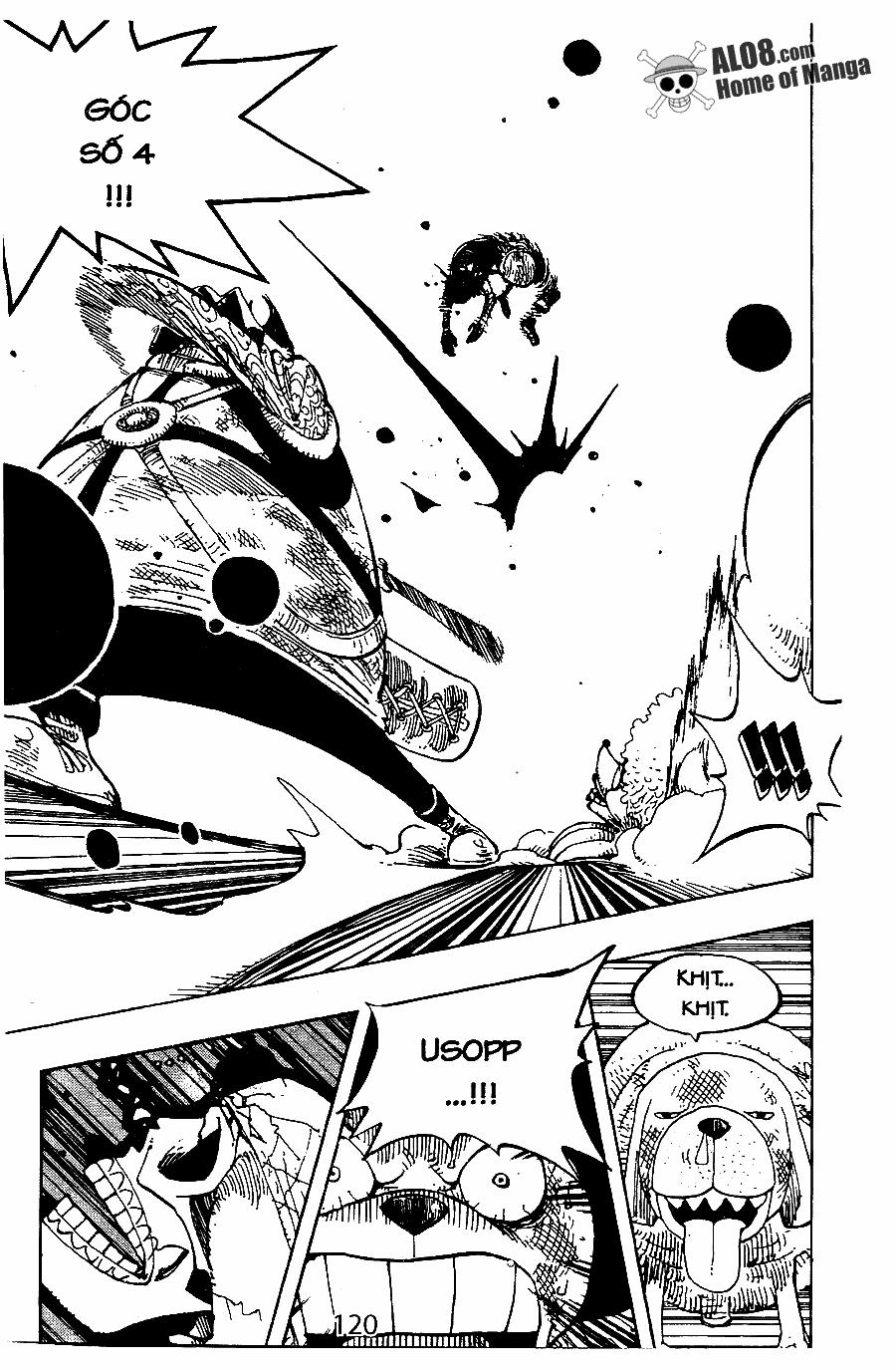 One Piece 186 trang 8
