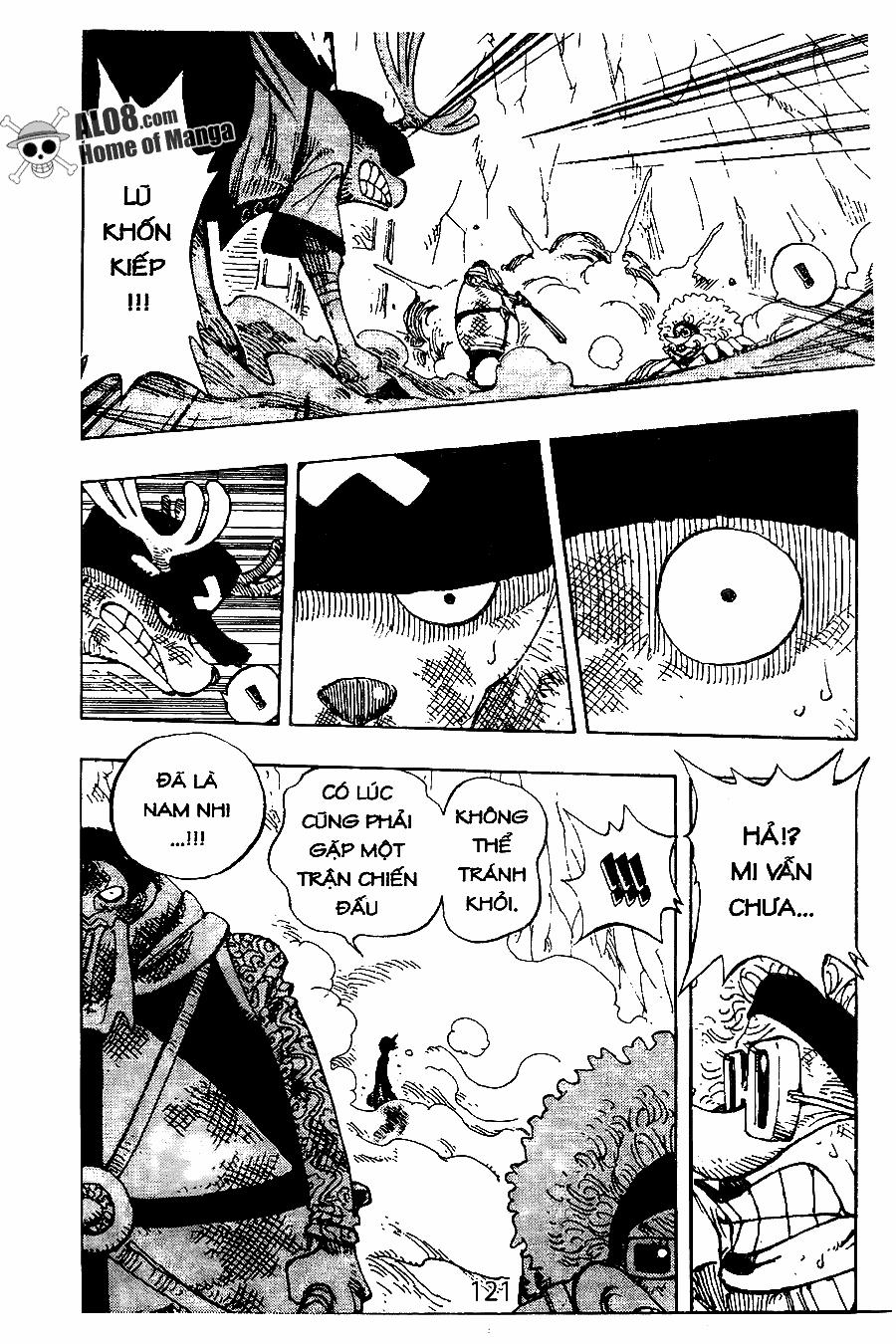 One Piece 186 trang 9