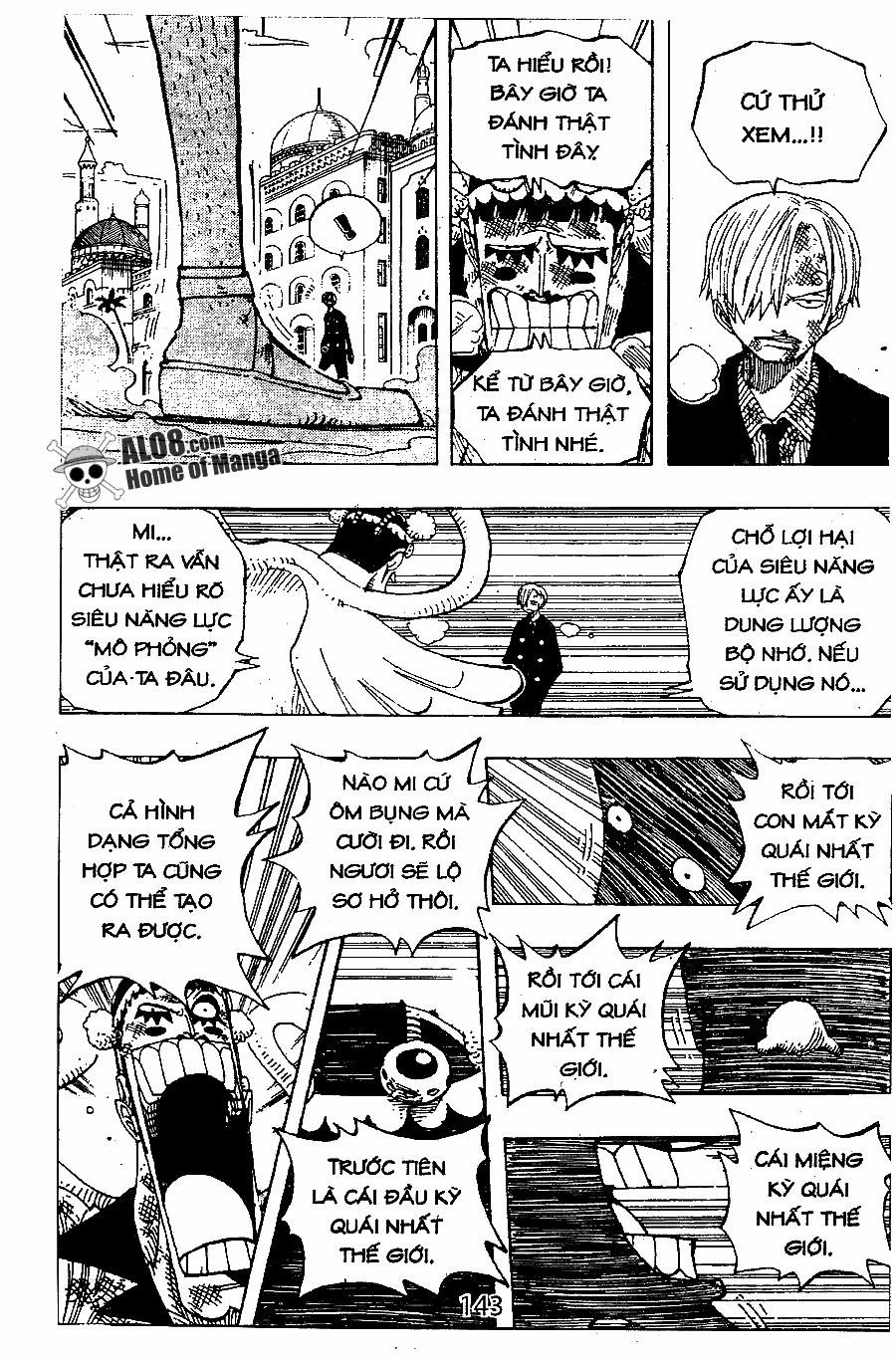 One Piece 187 trang 11