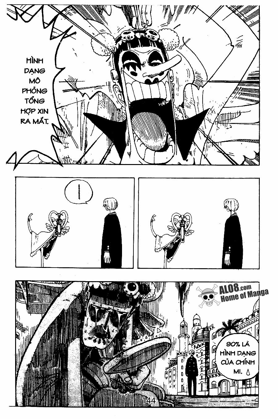 One Piece 187 trang 12