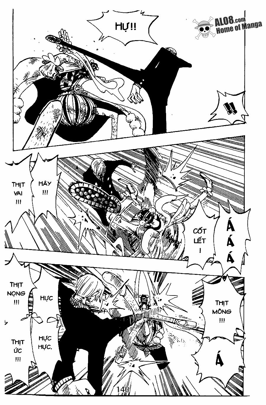 One Piece 187 trang 8