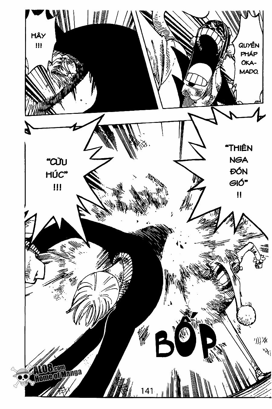 One Piece 187 trang 9