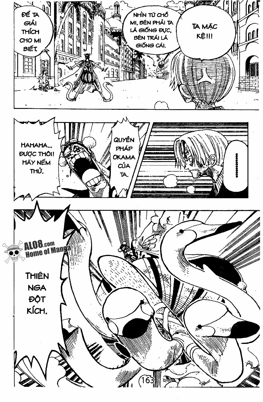 One Piece 188 trang 11