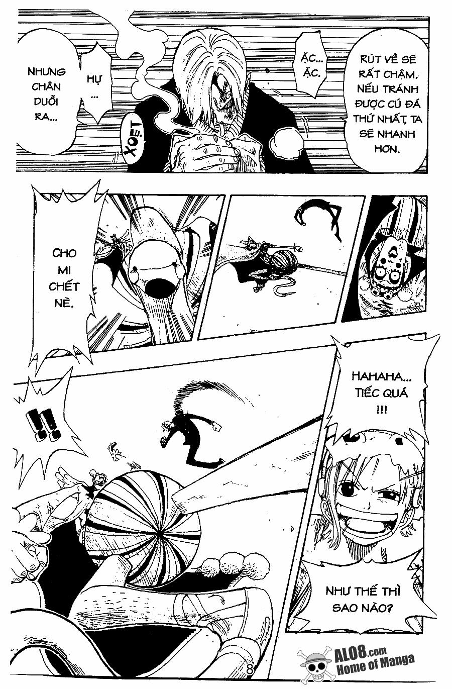 One Piece 188 trang 16