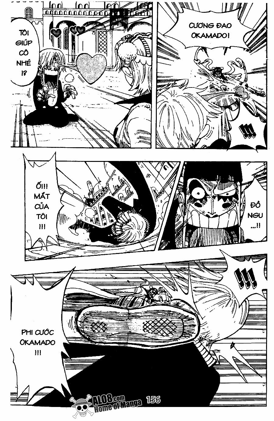 One Piece 188 trang 4