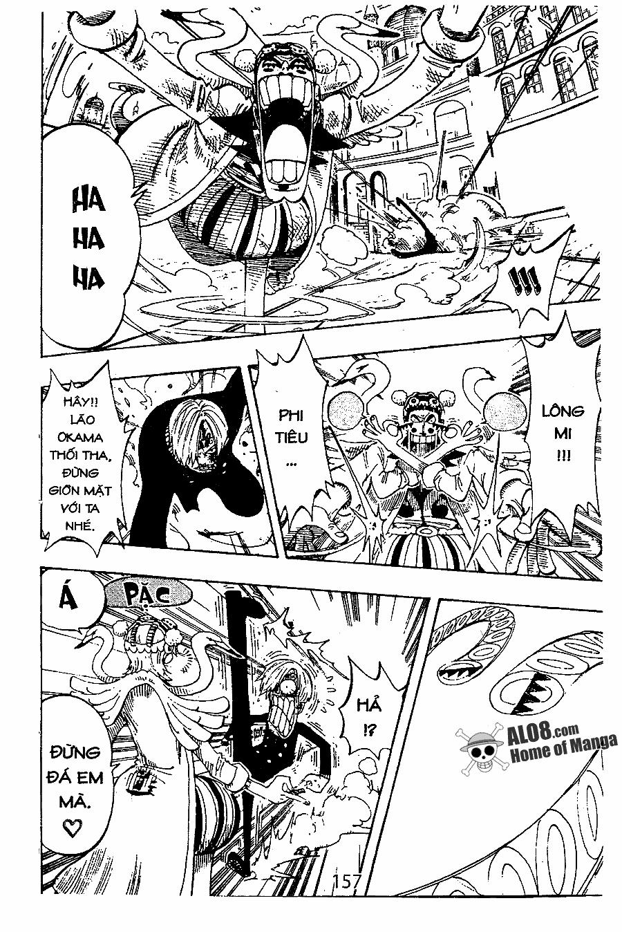One Piece 188 trang 5