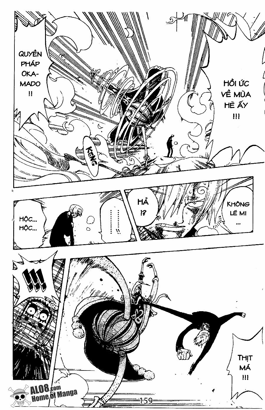 One Piece 188 trang 7