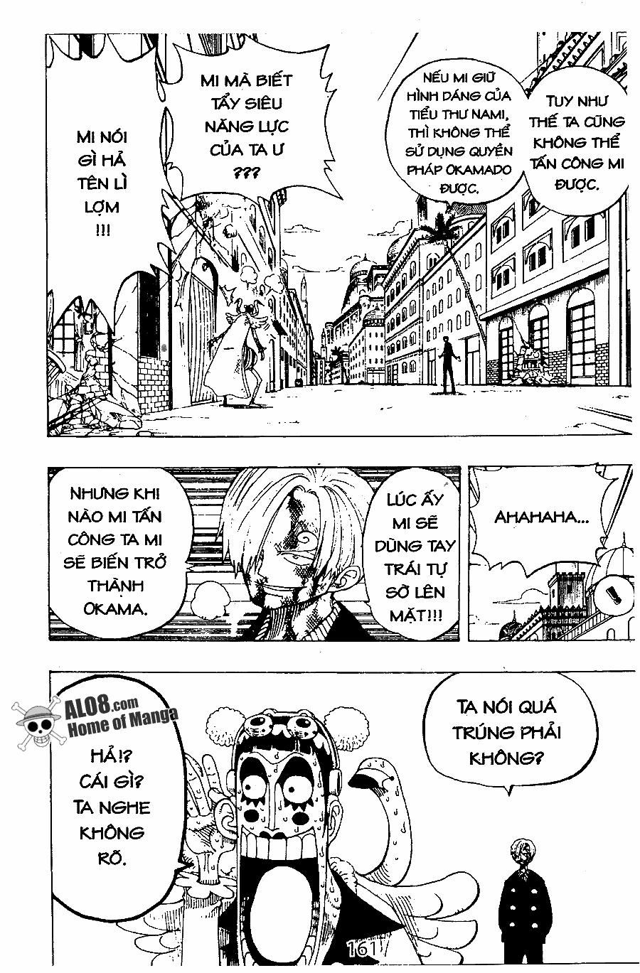 One Piece 188 trang 9