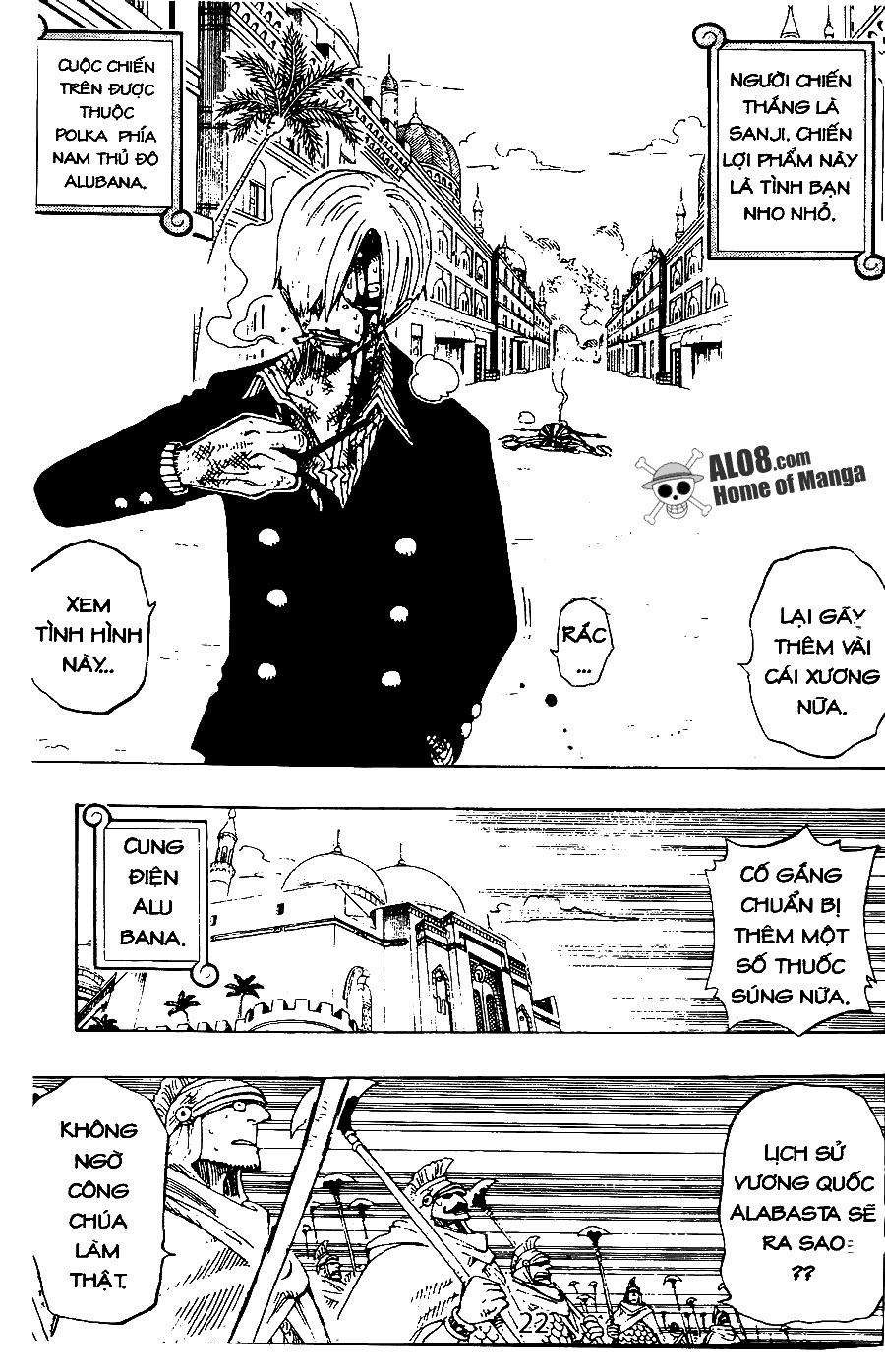 One Piece 189 trang 11