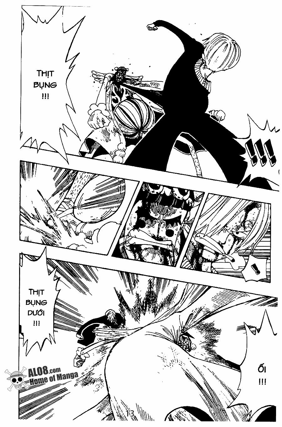 One Piece 189 trang 4